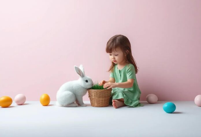 The Girl Who Discovered the Hidden Mystery of the Easter Bunnies’ Secret