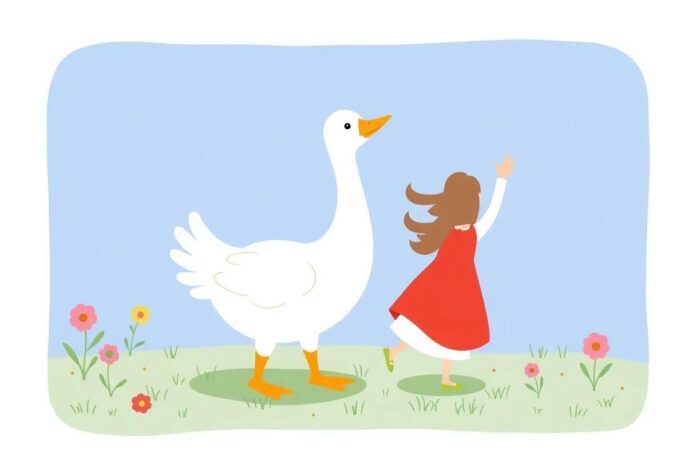 The Goose Who Invited Everyone to Dance: A Tale of Joy and Friendship