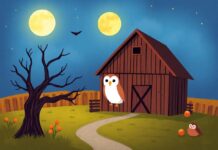 The Barn Owl’s Harvest Moon Tale: A Magical Nighttime Adventure for Kids The Barn Owl’s Harvest Moon Tale: A Magical Nighttime Adventure for Kids