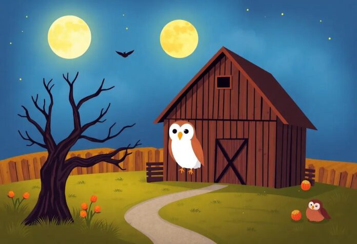 the-barn-owls-harvest-moon-tale-a-magical-nighttime-adventure-for-kids.jpg The Barn Owl’s Harvest Moon Tale: A Magical Nighttime Adventure for Kids