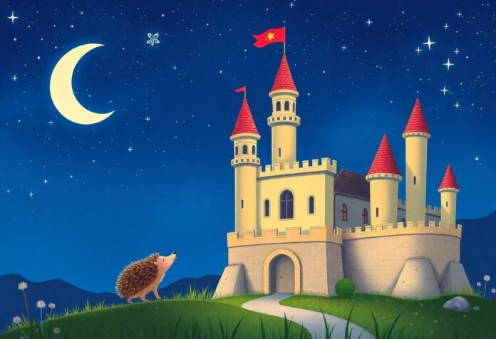 The Hedgehog’s Dream: How a Little Creature Built a Grand Castle