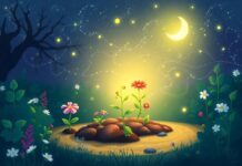 The Enchanted Garden That Sprouted Magic and Wonder Overnight The Enchanted Garden That Sprouted Magic and Wonder Overnight