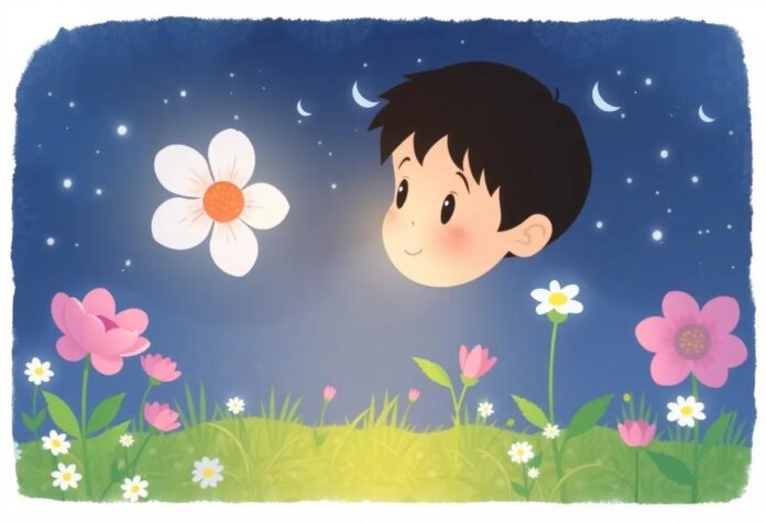 The Boy Who Chased the Melody of the Enchanted Singing Flowers