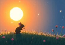 The Mouse Who Discovered the Shimmering Crown of the Dawn Light The Mouse Who Discovered the Shimmering Crown of the Dawn Light