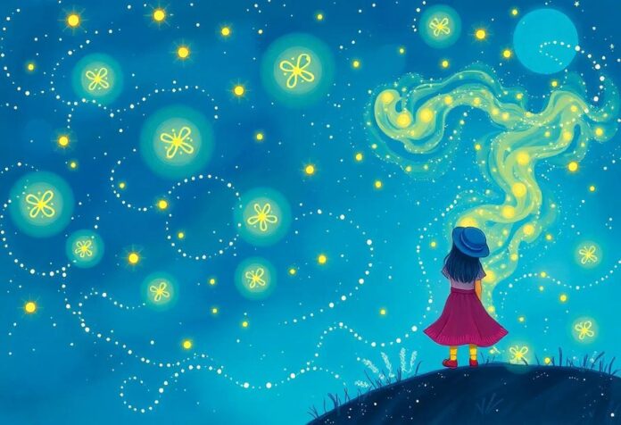 the-girl-who-painted-fireflies-lighting-up-the-night-sky-with-magic.jpg The Girl Who Painted Fireflies: Lighting Up the Night Sky with Magic