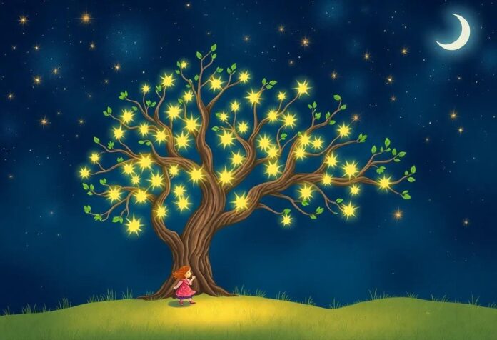 The Enchanted Tree That Granted Only the Purest Wishes at Nightfall