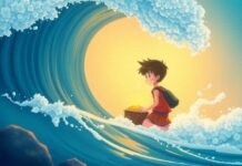 The Boy and the Secret Treasure Hidden Within the Whispering Wave The Boy and the Secret Treasure Hidden Within the Whispering Wave