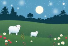 The Lost Lamb’s Woolly Whimsy: A Gentle Journey Through Moonlit Meadows The Lost Lamb’s Woolly Whimsy: A Gentle Journey Through Moonlit Meadows