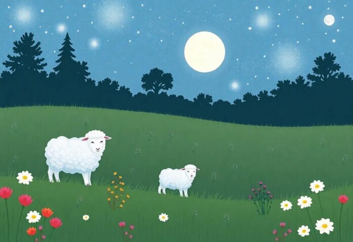 the-lost-lambs-woolly-whimsy-a-gentle-journey-through-moonlit-meadows.jpg The Lost Lamb’s Woolly Whimsy: A Gentle Journey Through Moonlit Meadows