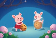 The Pig Who Got Stuck in the Cookie Jar: A Sweet Bedtime Adventure The Pig Who Got Stuck in the Cookie Jar: A Sweet Bedtime Adventure