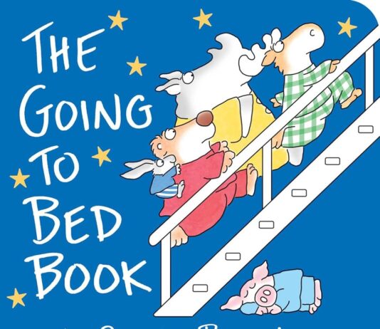 A Soothing Spin on Bedtime: Reviewing Sandra Boynton’s The Going To Bed Book