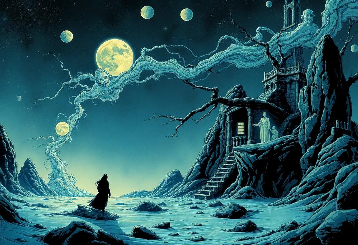 Exploring the Complex Web of⁣ Dreams and Reality in​ The Absolute Sandman Vol‌ 2's Narrative Landscape