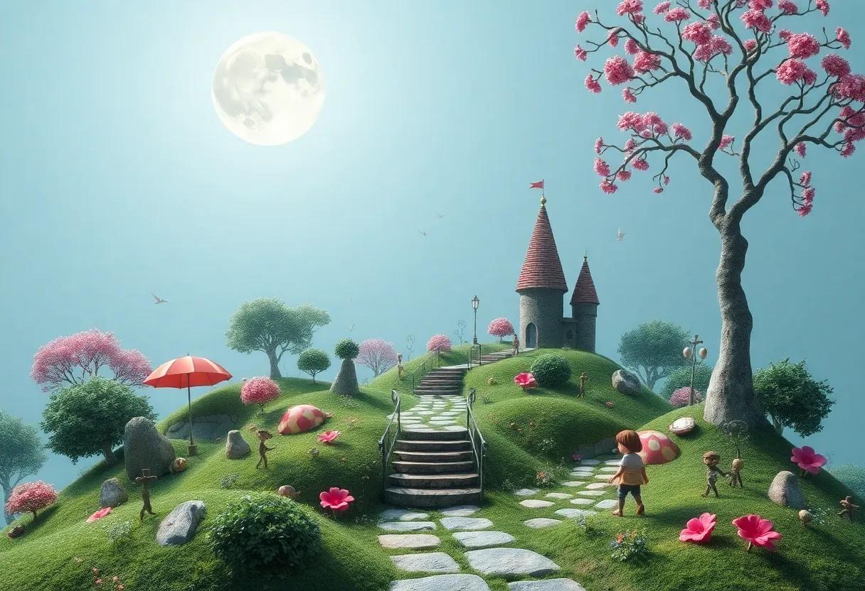 Exploring the Whimsical World of Wonderland and Its Impact on Fantasy Literature