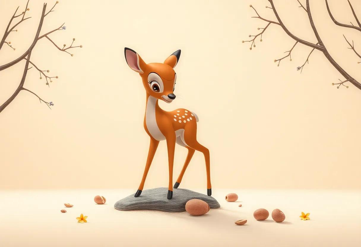how Rediscovering bambi Balances poetic Imagery with Thought-Provoking Themes of Wildlife