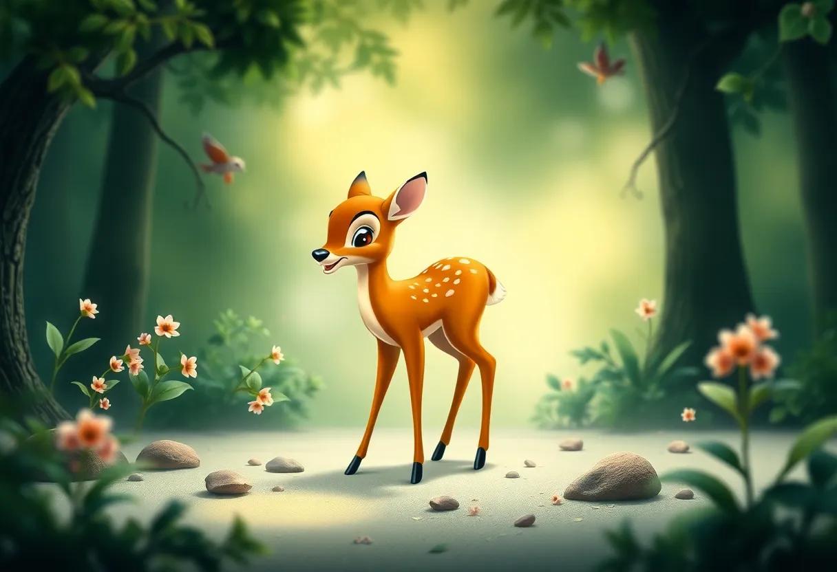 The Timeless Charm of Rediscovering Bambi and Its Modern Appeal to Nature‌ Enthusiasts