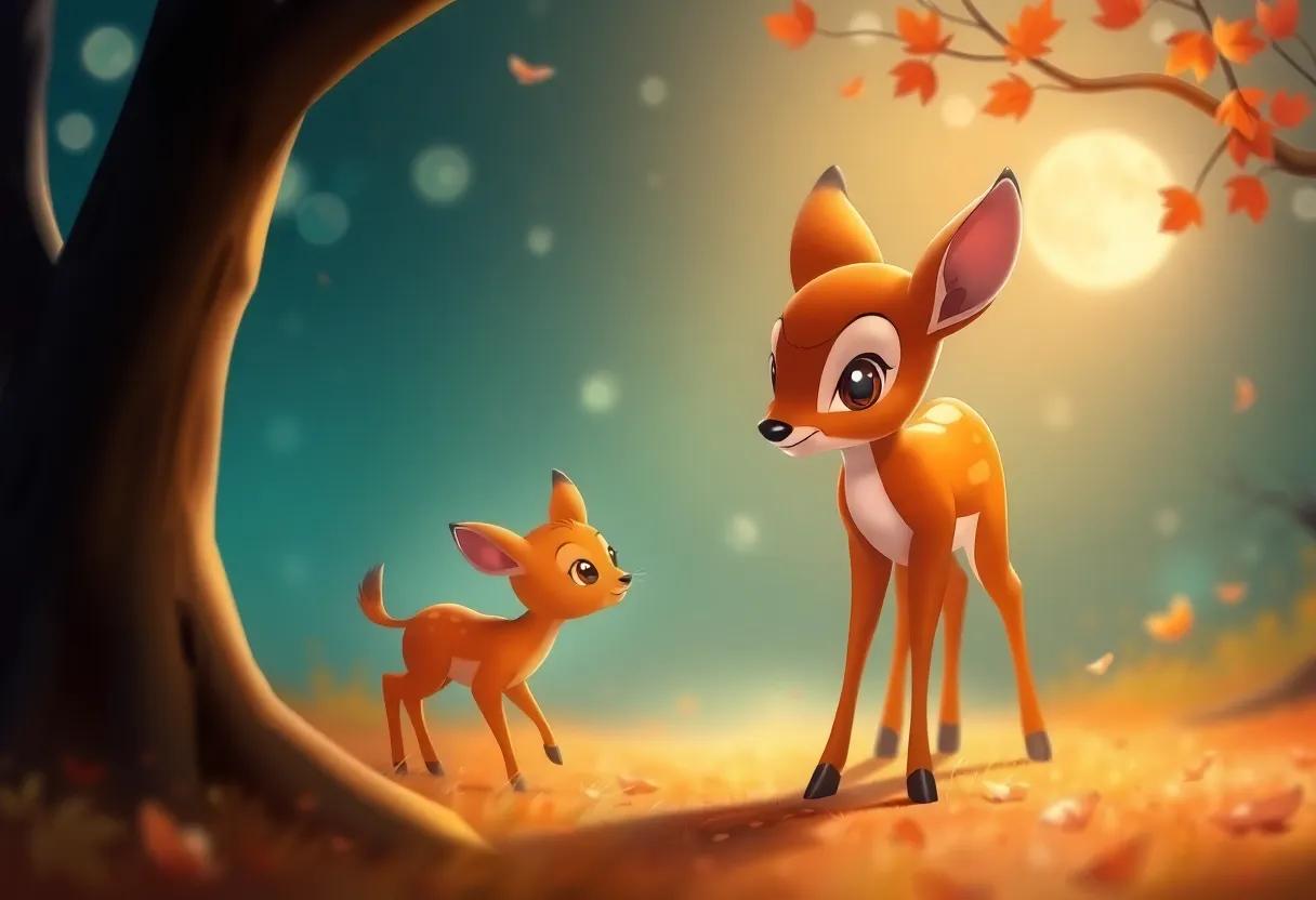 Understanding the Emotional Resonance Behind Bambi's⁤ journey Through Changing Seasons
