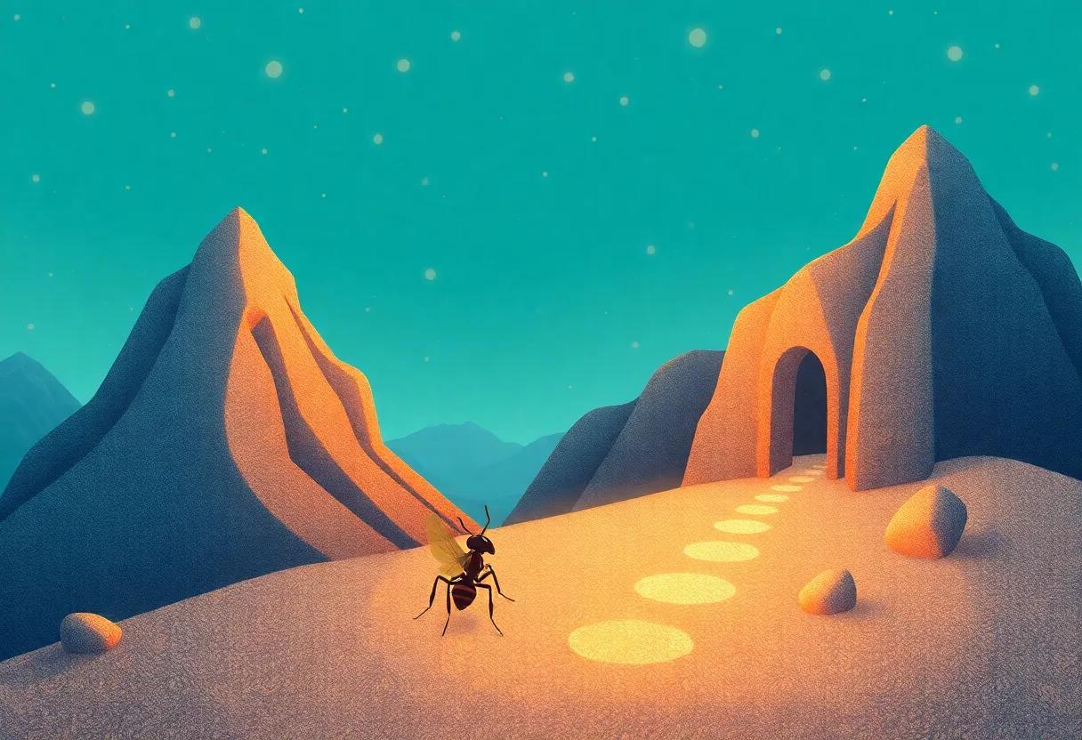 Meeting the Friendly ⁣Firefly Guide on the Glittering Path