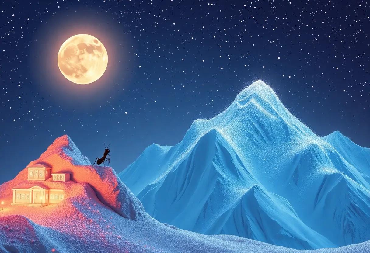 Reaching the Sparkling Summit of​ Sweet ⁤Success