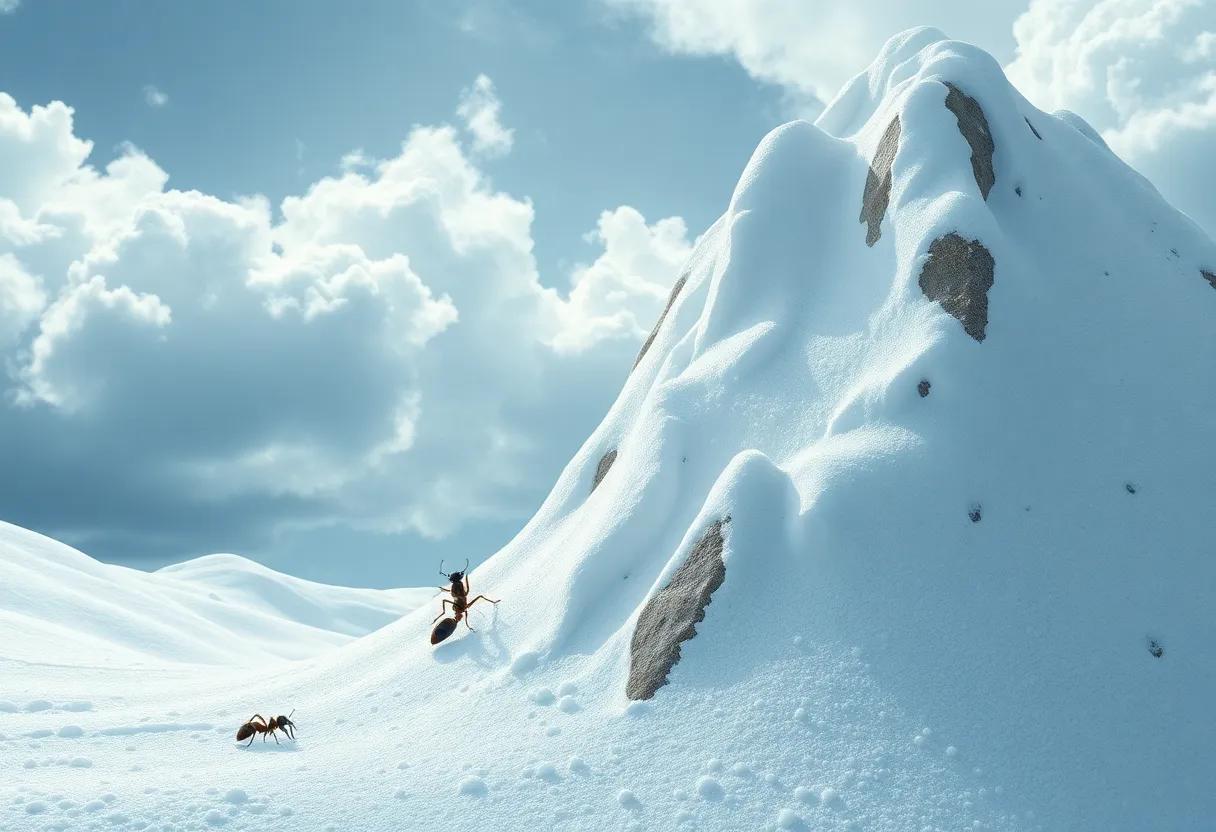 Facing the Gusty Winds ‌of Powdered Sugar Storms