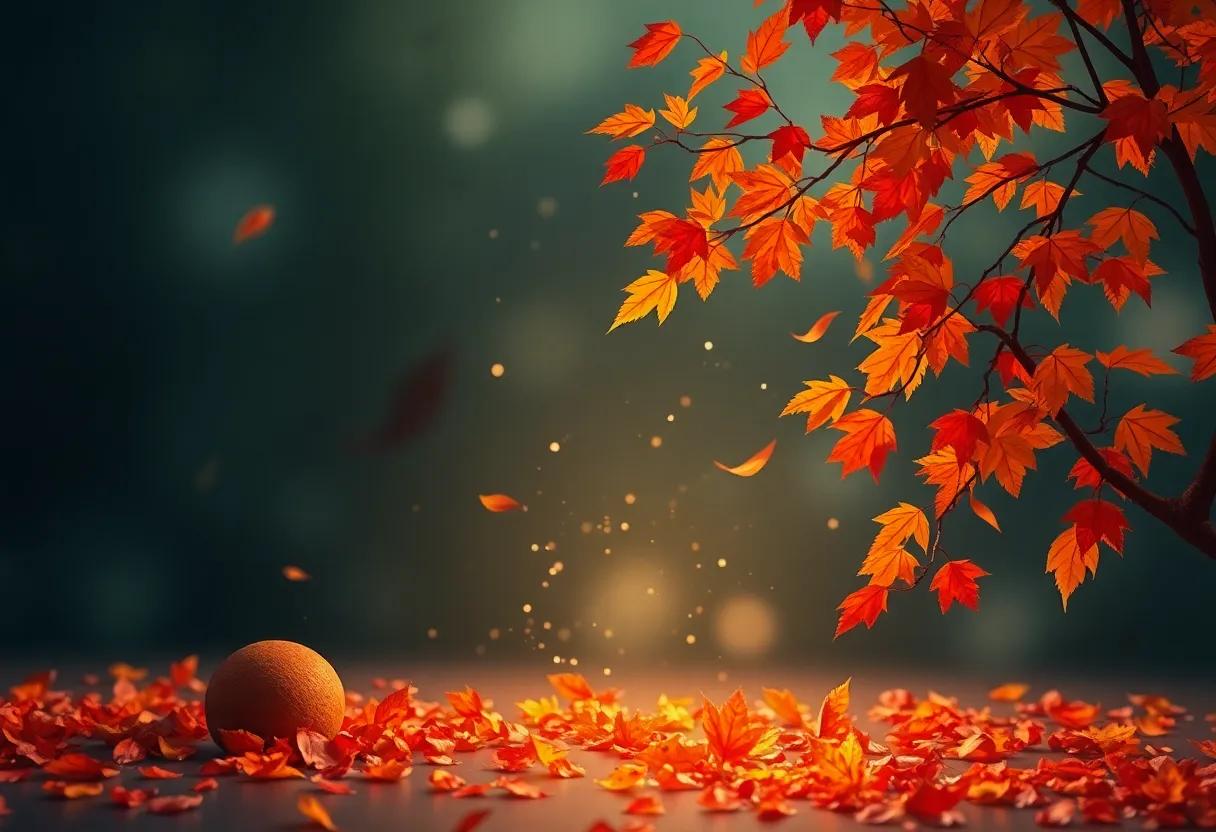 The Whispering​ Leaves Begin‌ Their Dance