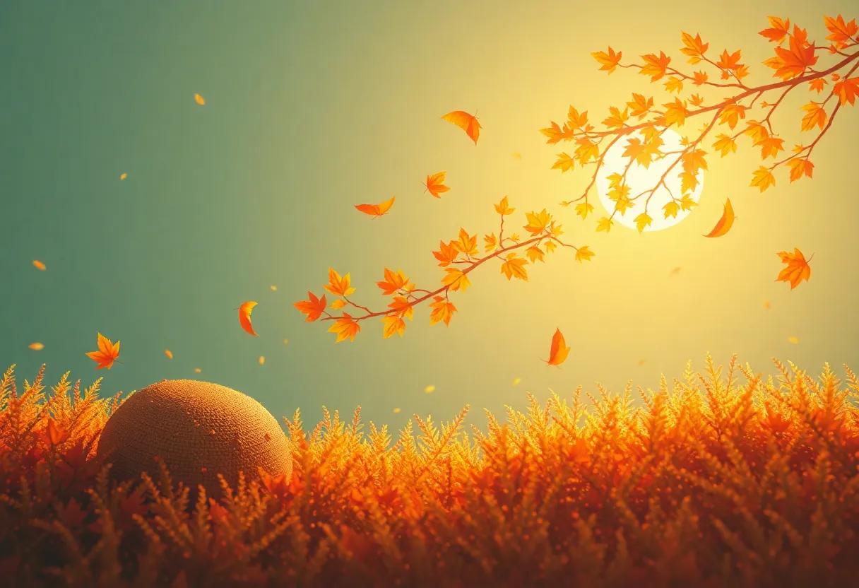 A Little ​Wish ‍Caught⁢ in the Golden Breeze