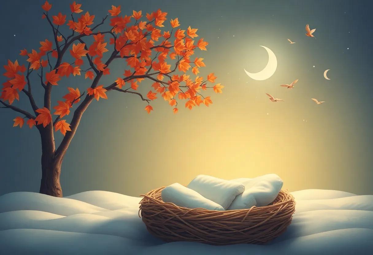 Moonlight Guides the ‌Gentle Path to Dreamland