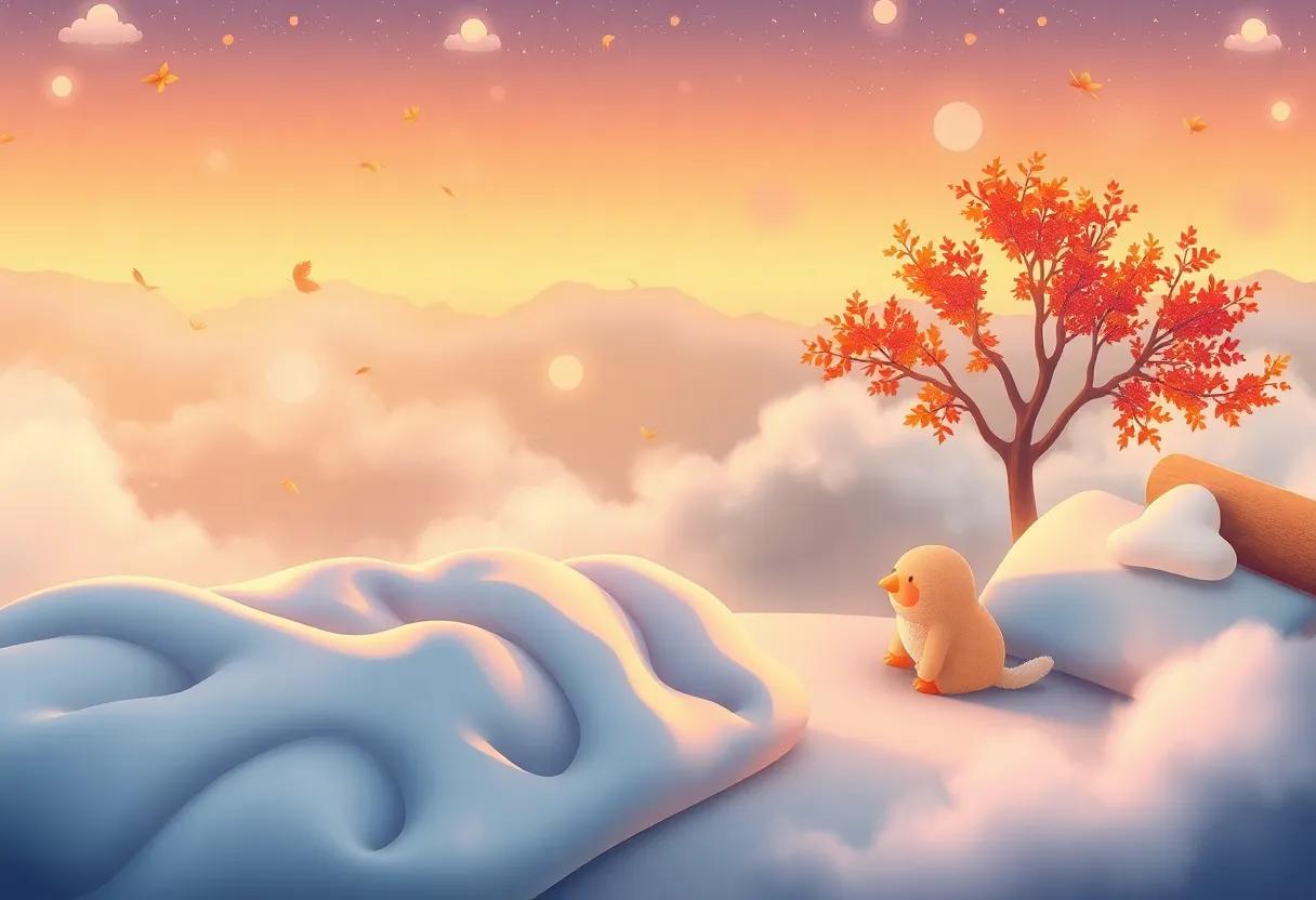 Awakening with the Promise of⁣ a New Dawn