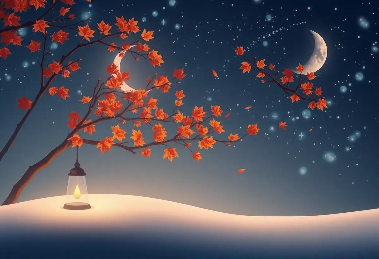 Swaying Branches share Secret Stories