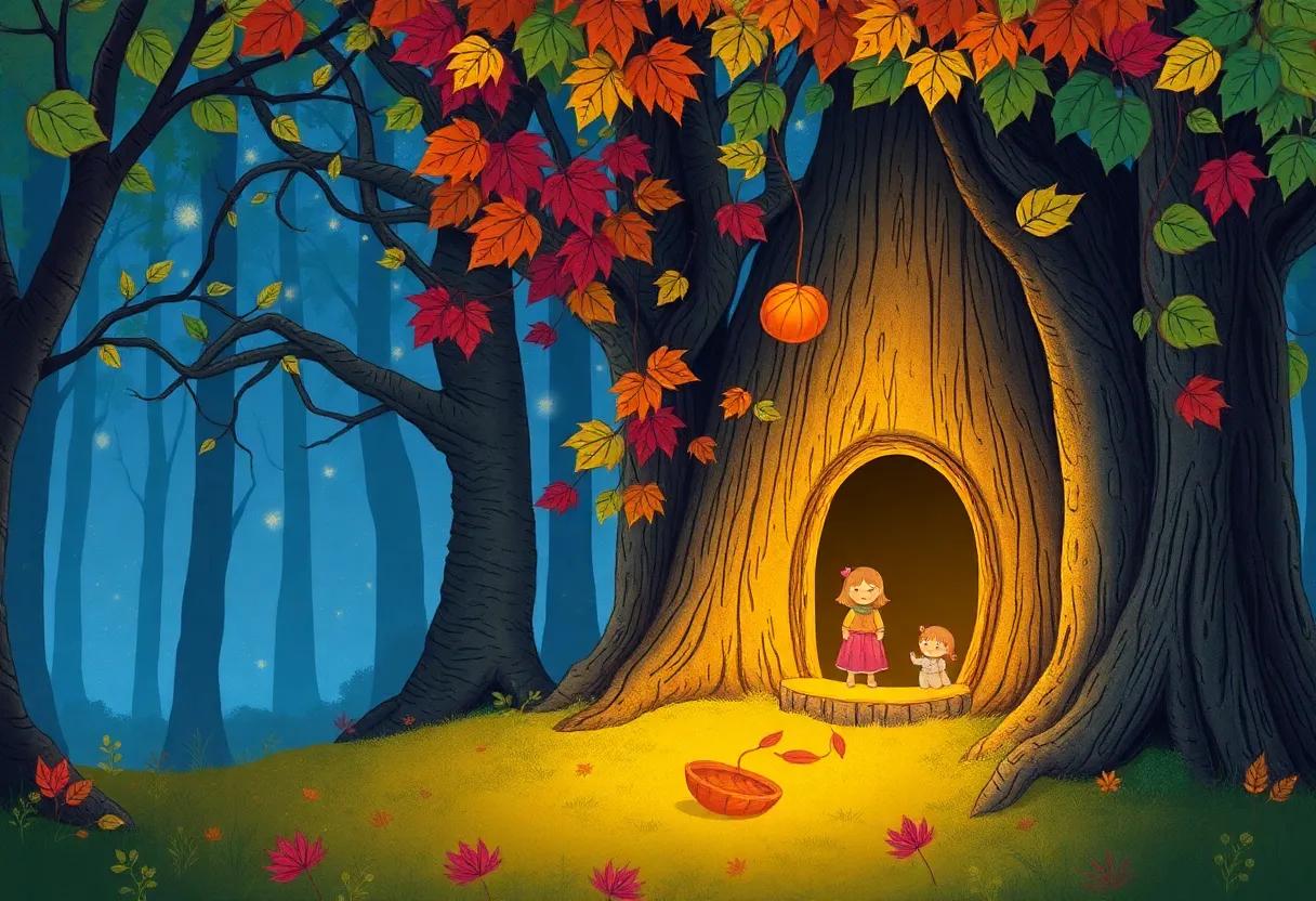 The⁤ Whispering Woods Where Autumn Sprite Dwells