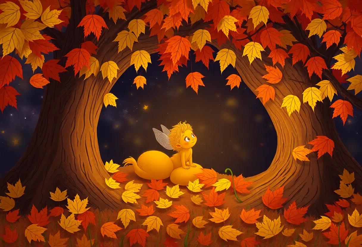 A Blanket of ⁤Leaves⁤ for ⁤Sweet Dreaming