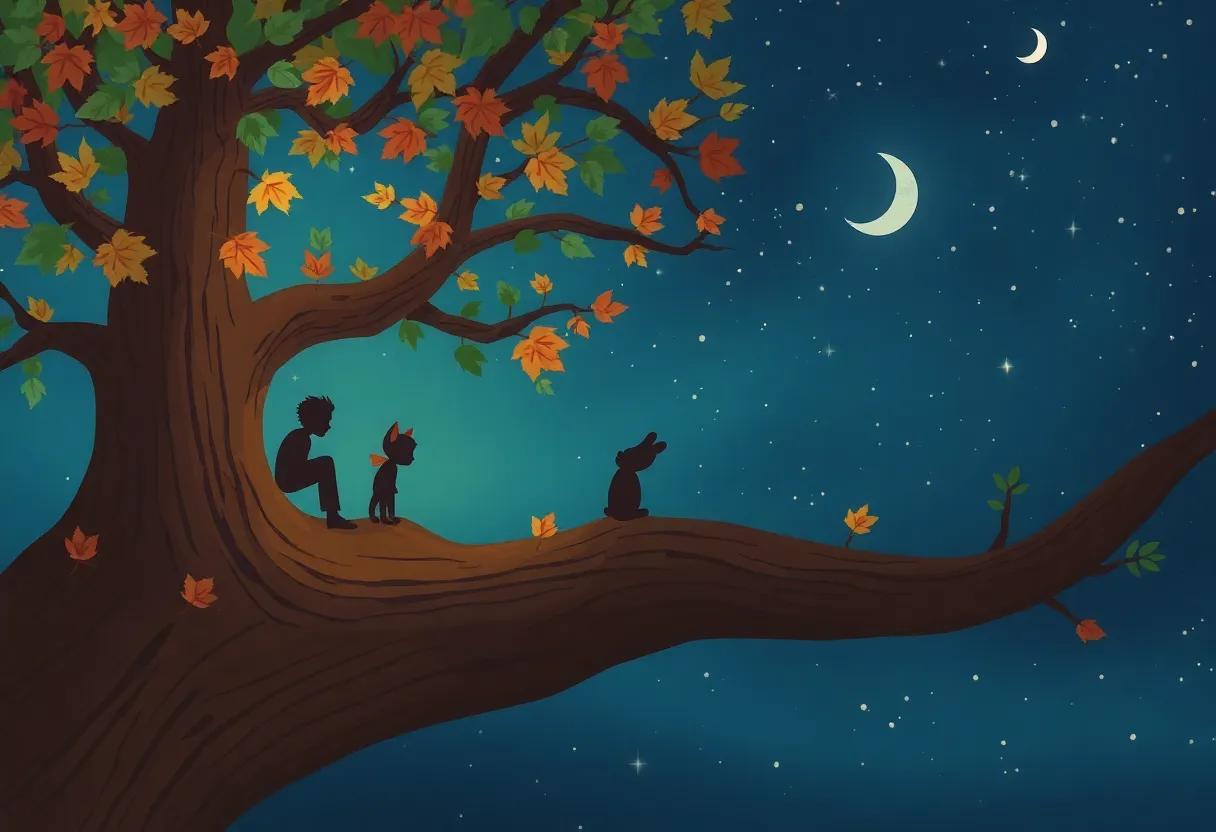 Songs of the Wind and Stories of Old Trees