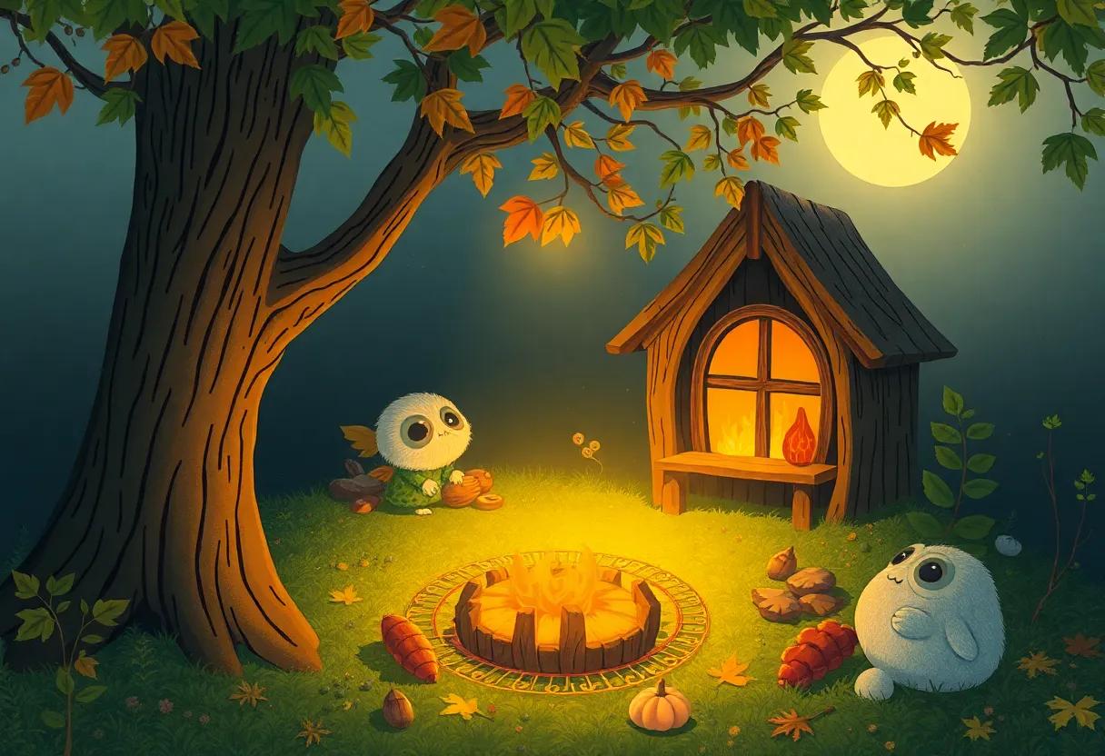 the cozy Hearth of Warmth​ and Autumn‌ Spices