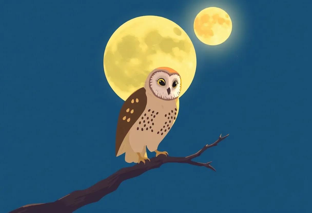 The Barn Owl's Soft Silent Flight