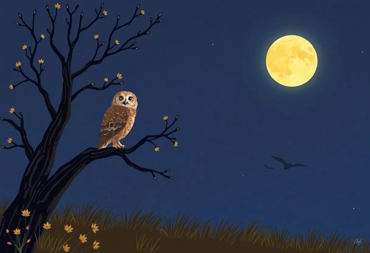 The Gift of the Harvest Moon's Glow