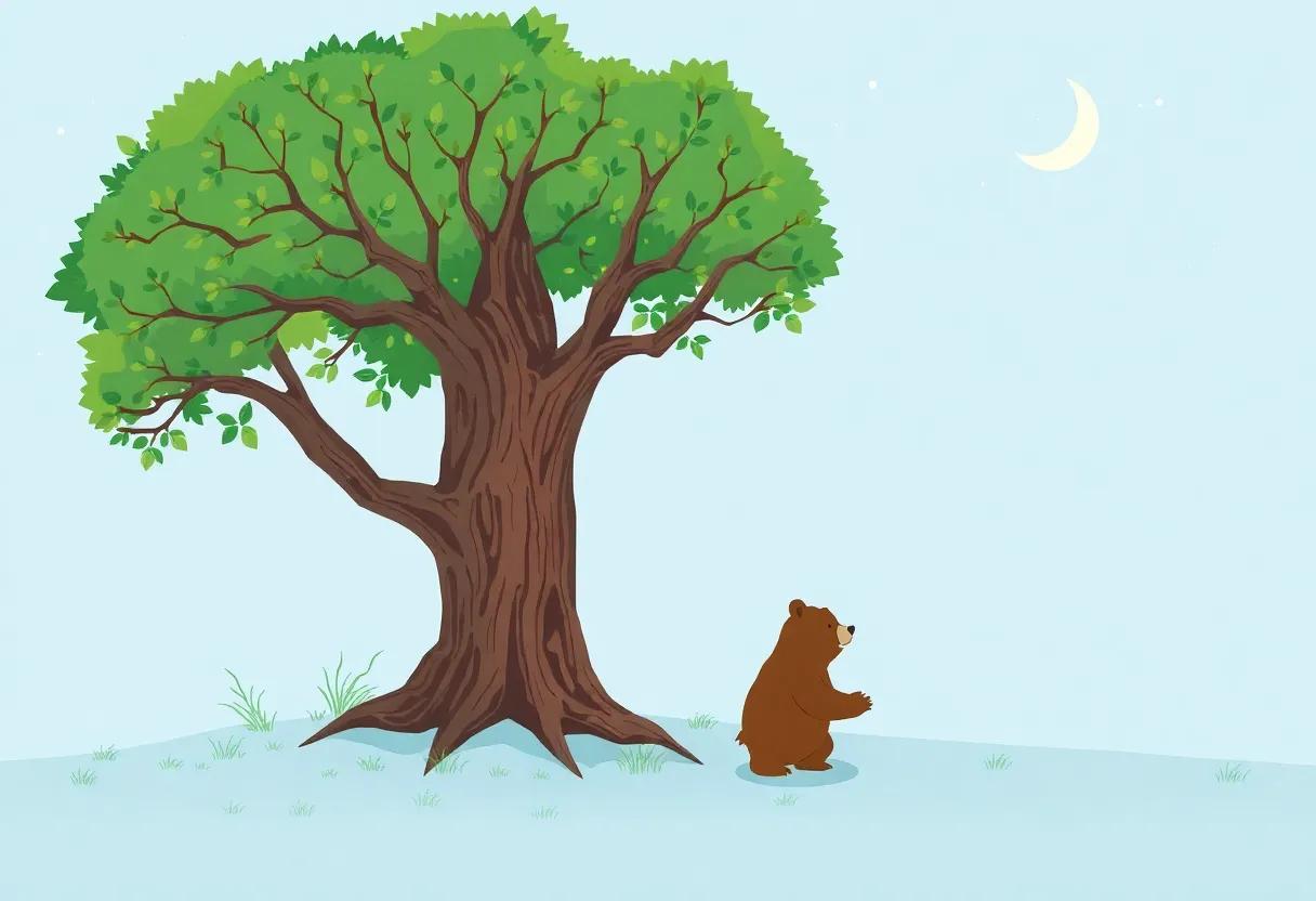 Encountering the Wise Magical Talking Tree