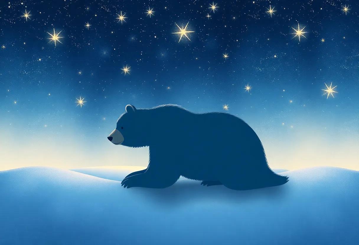 The Sparkling Blanket⁤ of Stars Above the Gentle Bear