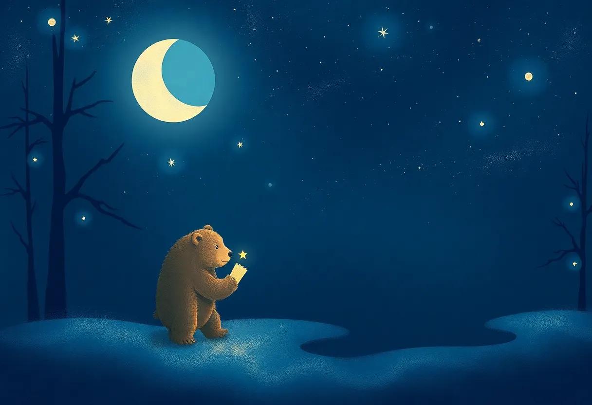 Sharing the Gentle Night ⁤Whispers with Forest‌ Friends