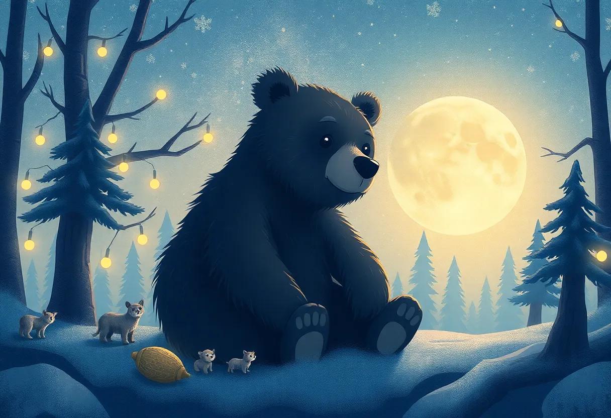The ⁤Soft Rustle of ​Dreamy Night Creatures