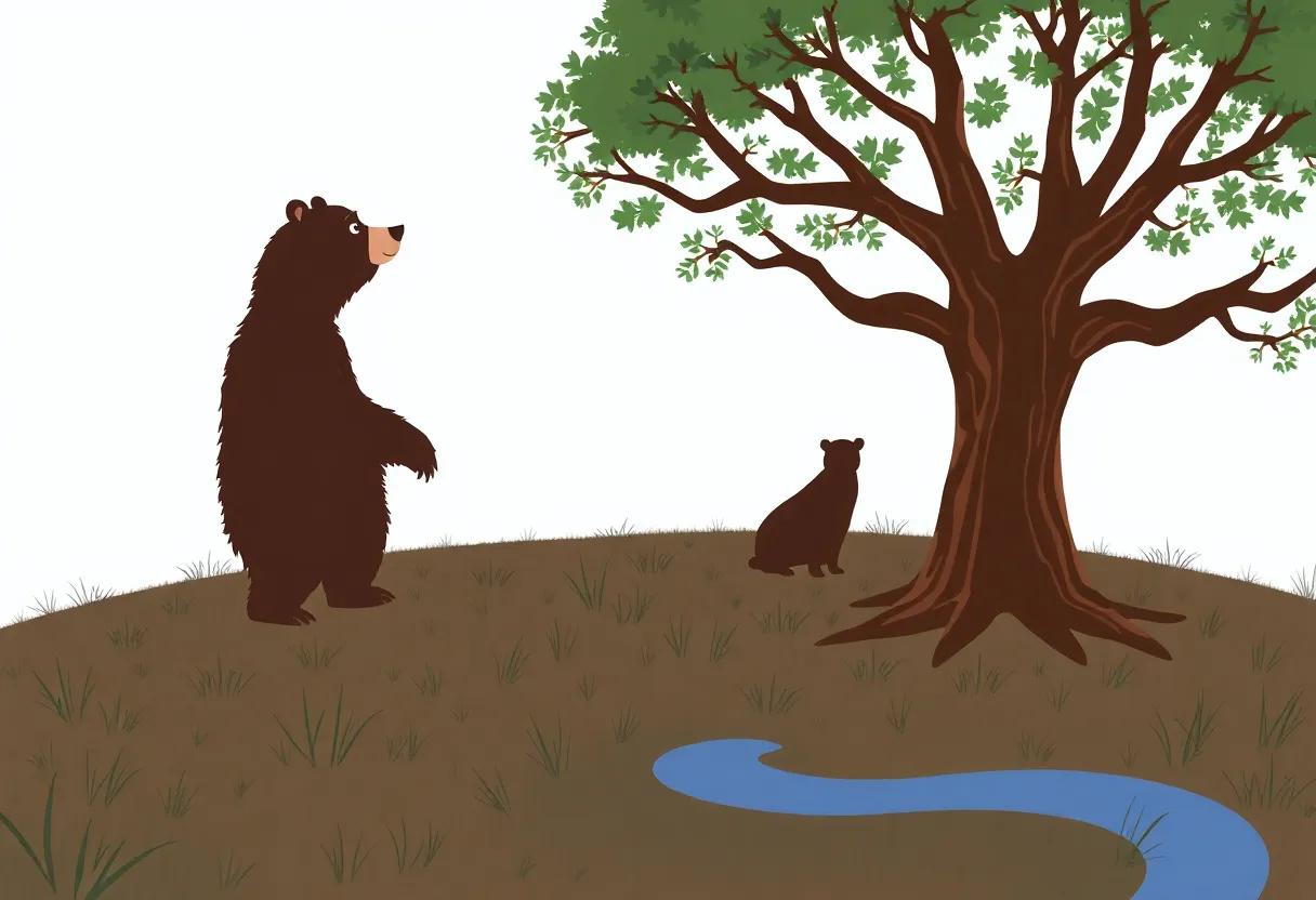 The⁤ Bear's Unexpected Challenge in ⁤the ‍Whispering Woods