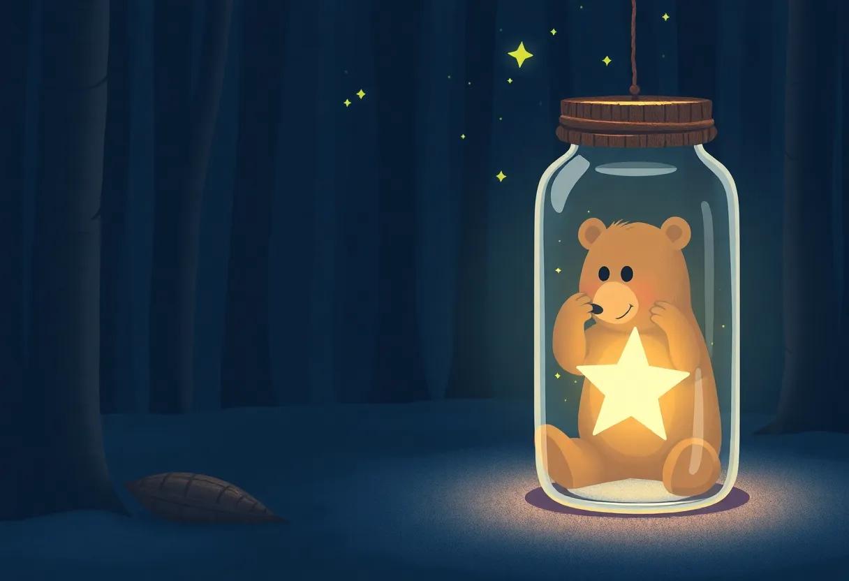 Sharing the Light with Friends in the Dark Woods
