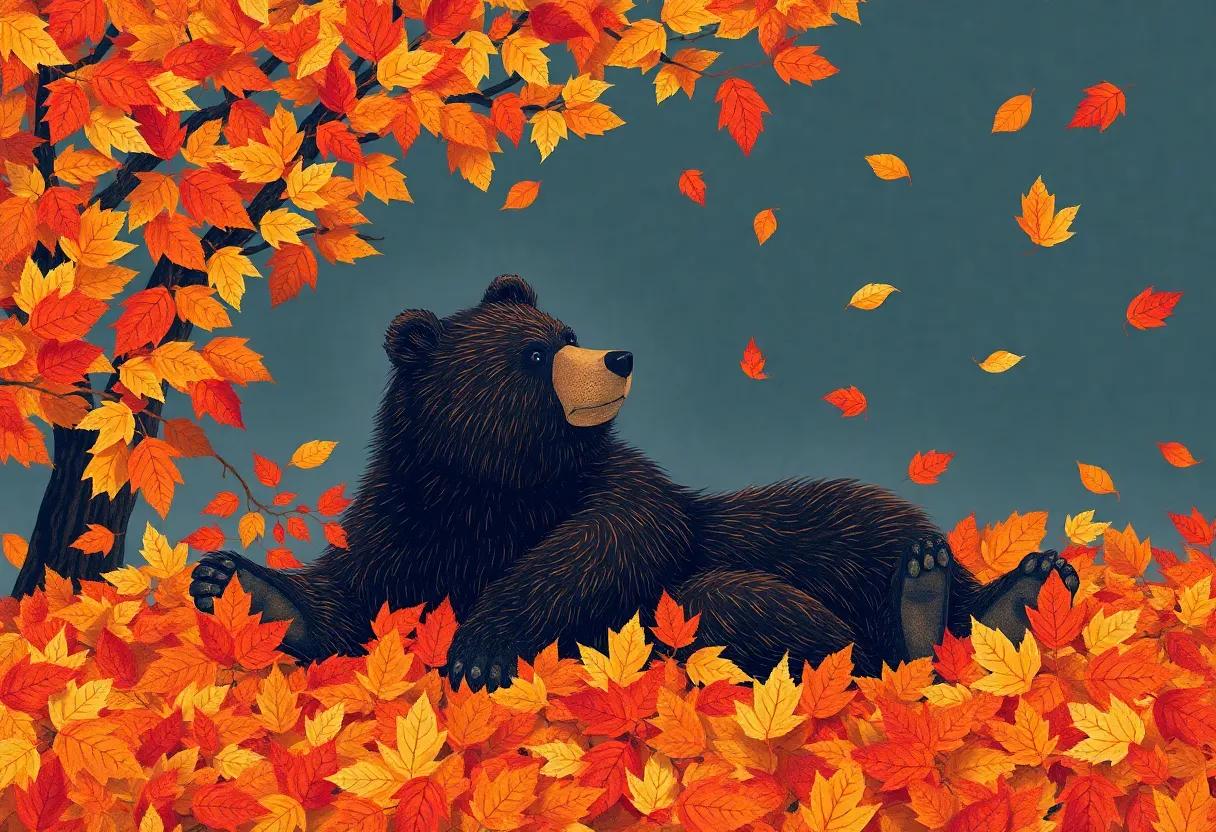 The Magic of Falling Leaves