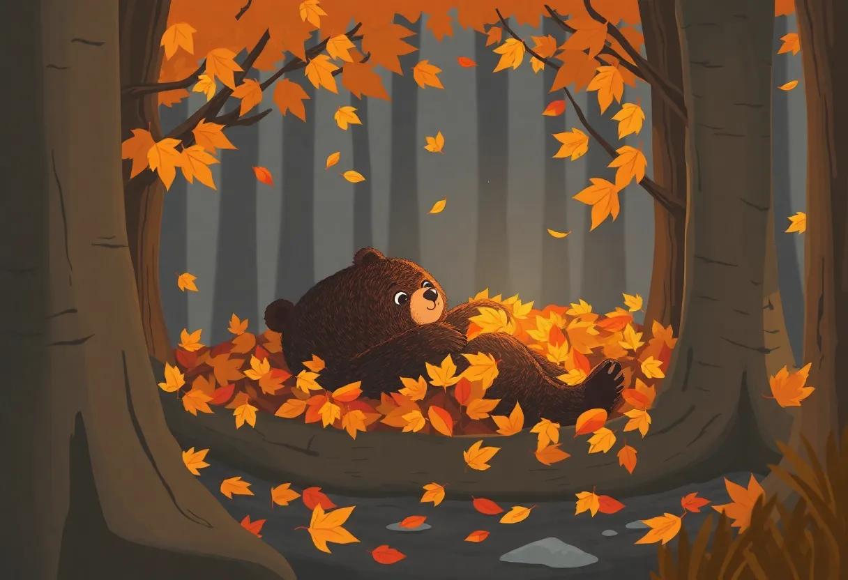The Bear's Quiet Forest Home