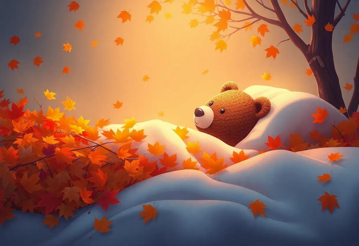 Waking to a Crisp Morning Glow