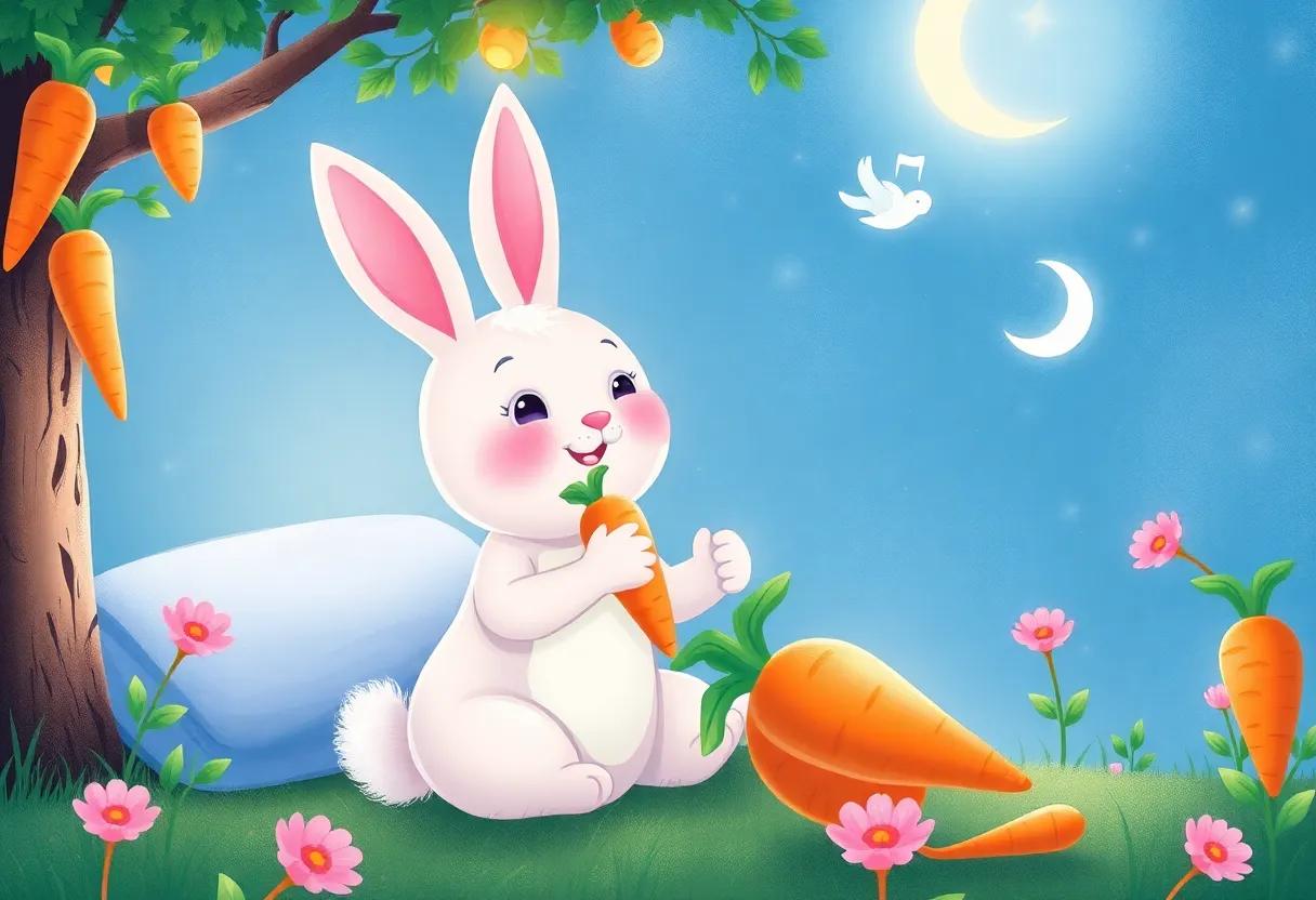 A Gentle Breeze Brings the Sweet Sound of Lullaby Music