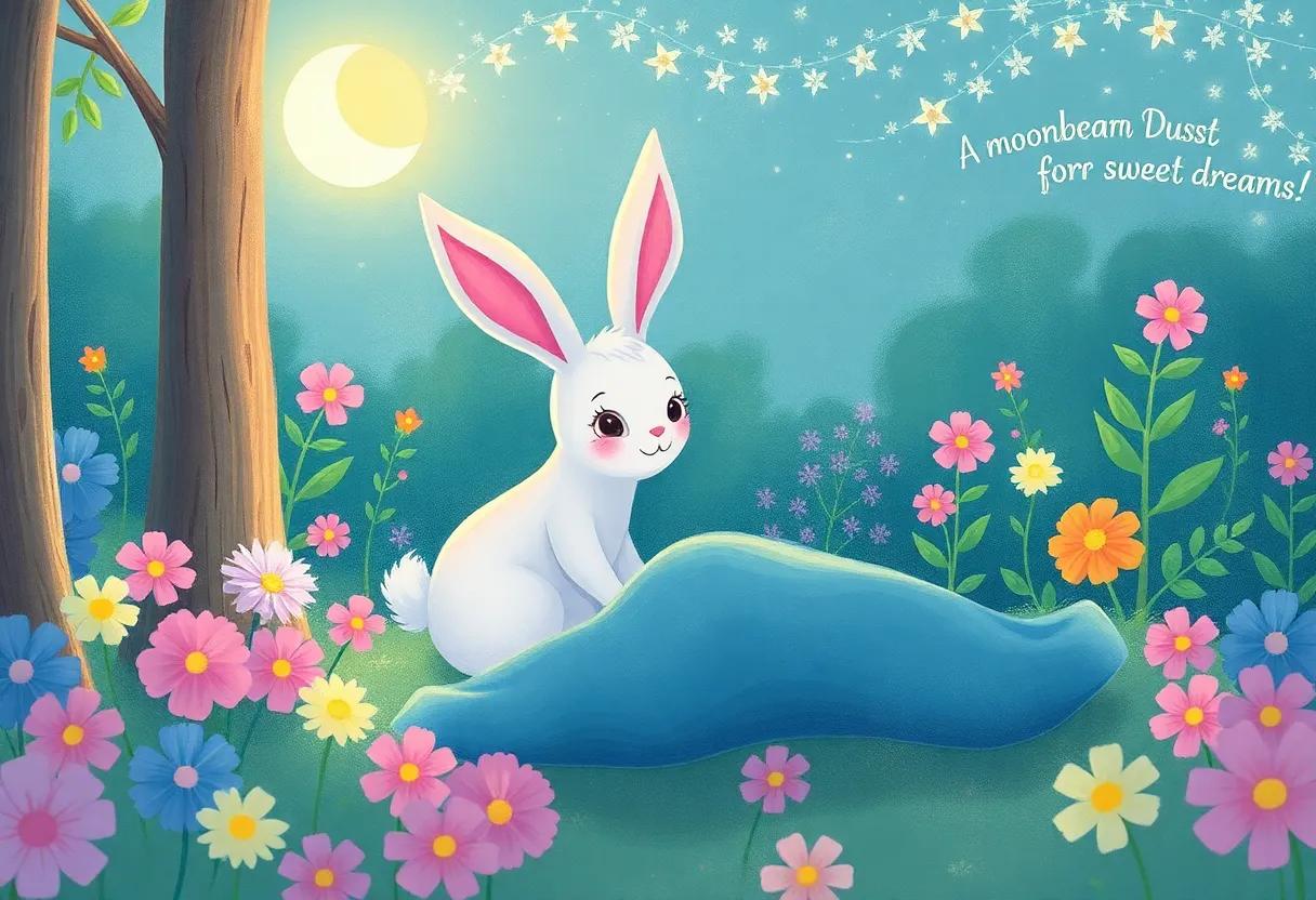 A Sprinkle of Moonbeam Dust for Sweet Dreams