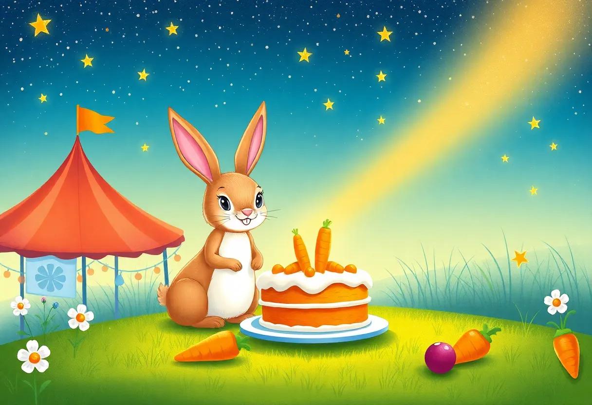 The Great Carrot Cake Bake-Off Under Starry Skies