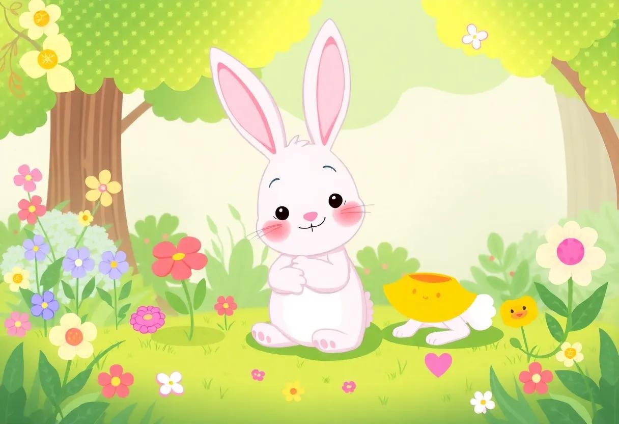 Bella Bunny's Magical Garden Welcome