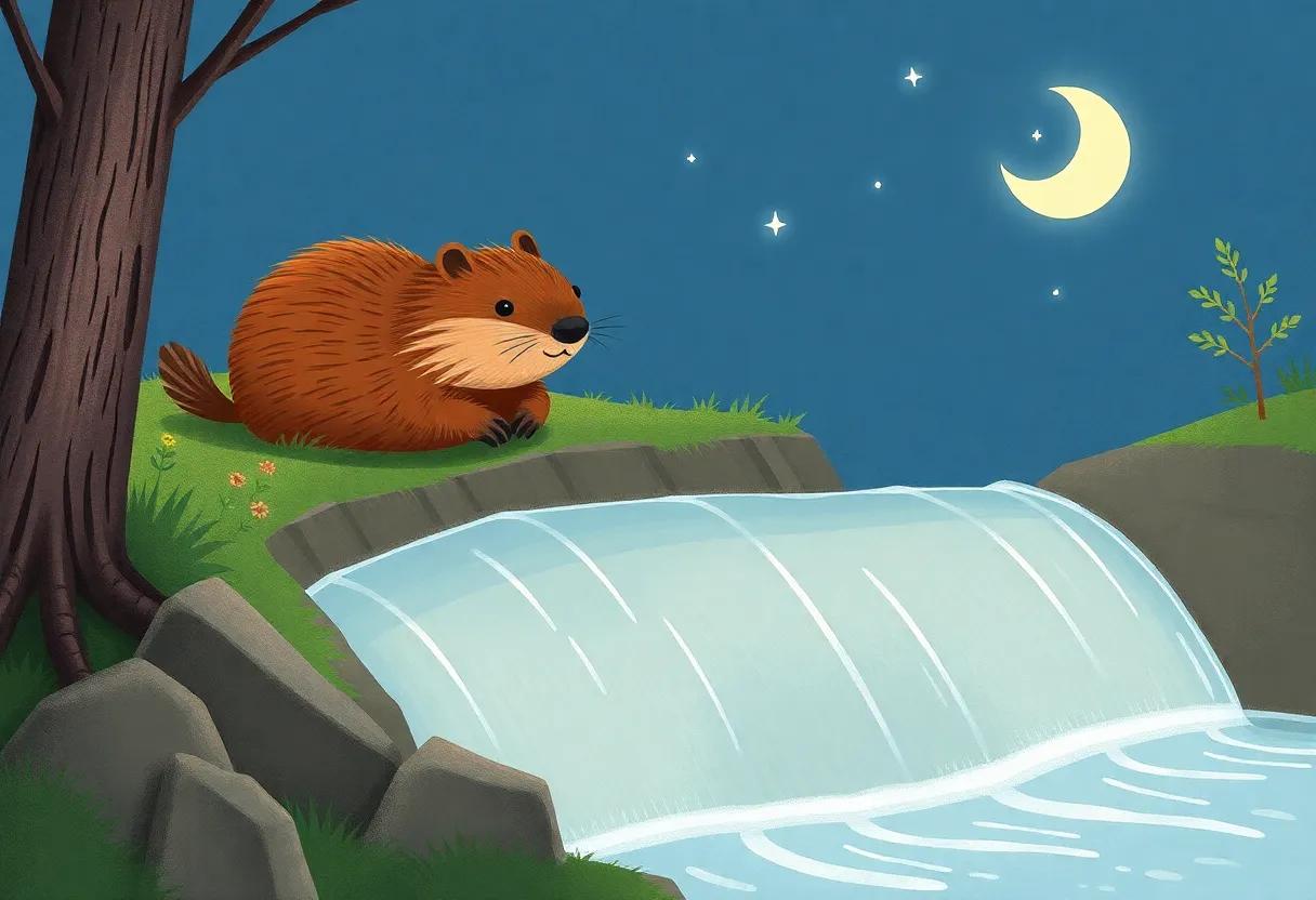 The Artful construction‍ of Benny's Dam