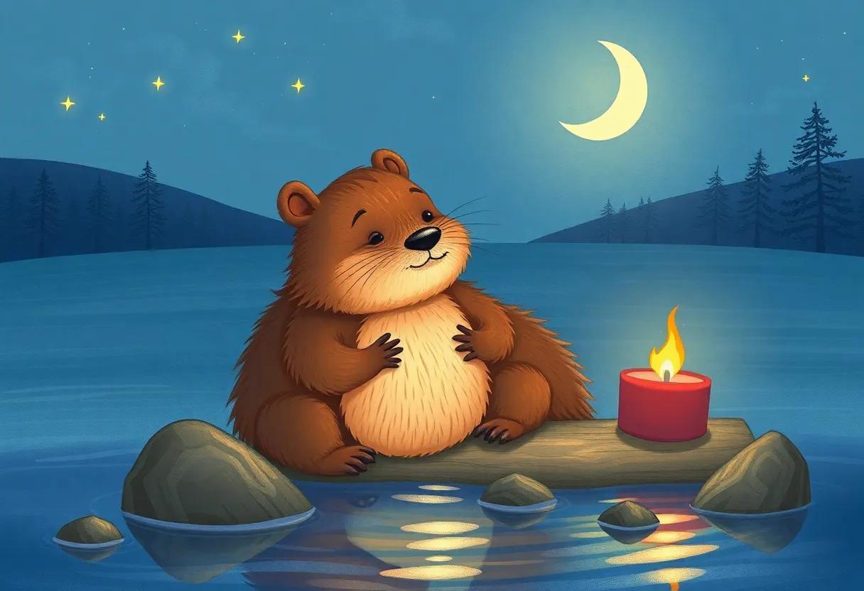 Benny⁤ Beaver's Cozy twilight Gathering