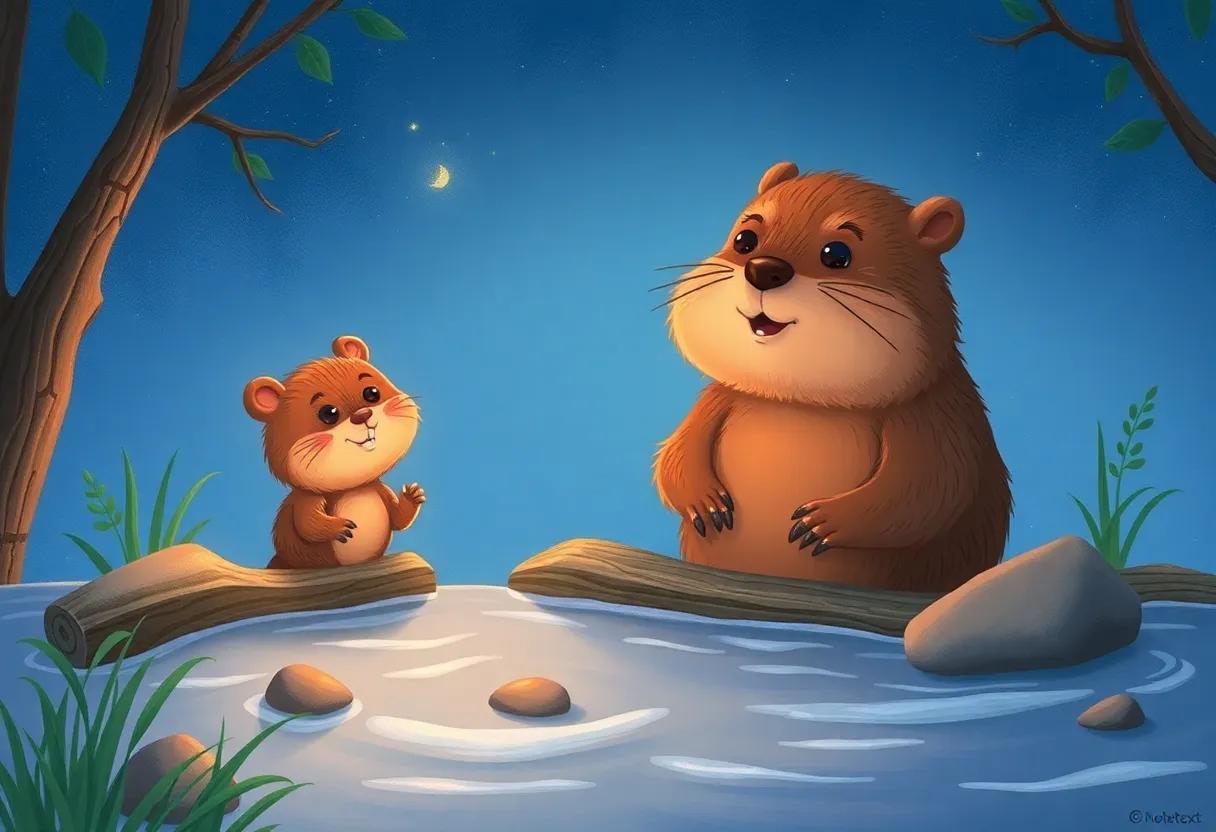 Whispers of the Woodland Creatures at Dusk